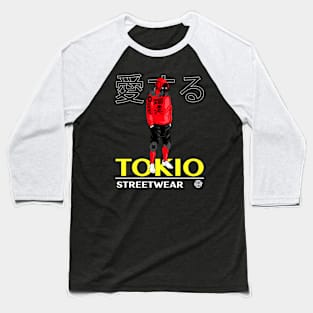 Streetwear Style Baseball T-Shirt